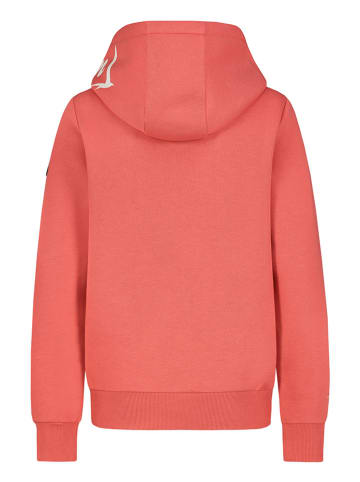 Eight2Nine Hoodie in Koralle