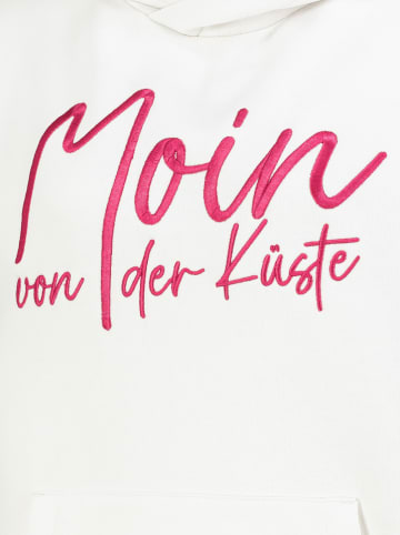 Eight2Nine Hoodie in Weiß