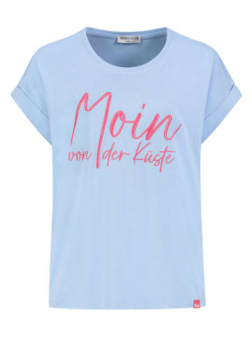 Eight2Nine Shirt in Hellblau