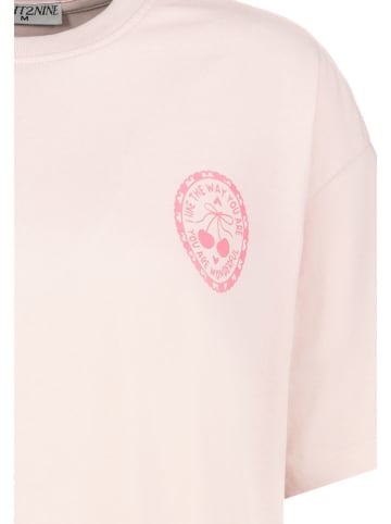 Eight2Nine Koszulka w kolorze jasnoróżowym