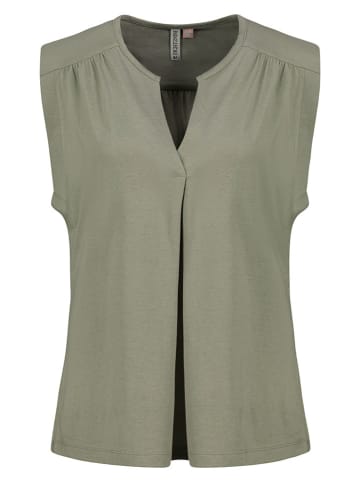 Eight2Nine Blusentop in Khaki