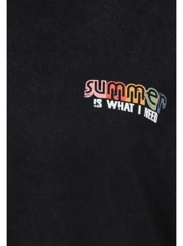 Eight2Nine Shirt in Schwarz