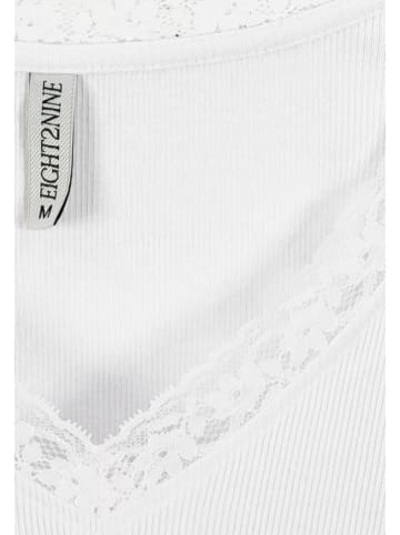 Eight2Nine Koszulka w kolorze białym