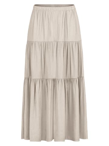 Eight2Nine Spódnica w kolorze kremowym