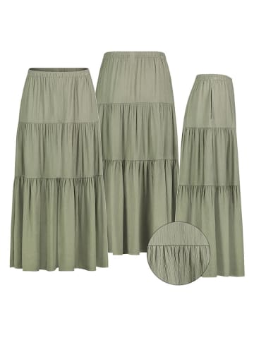 Eight2Nine Spódnica w kolorze miętowym