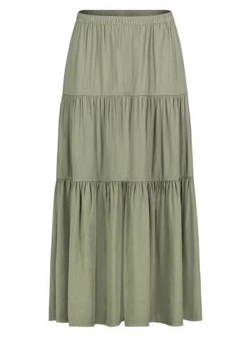 Eight2Nine Spódnica w kolorze miętowym