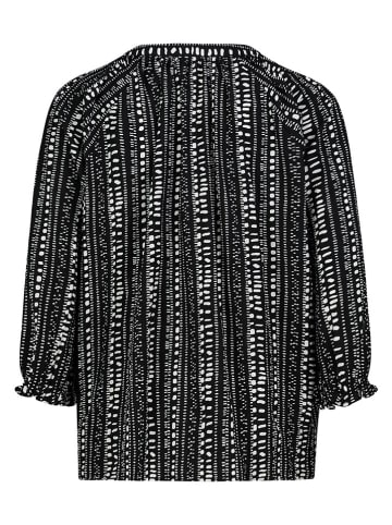 Eight2Nine Blouse zwart/wit