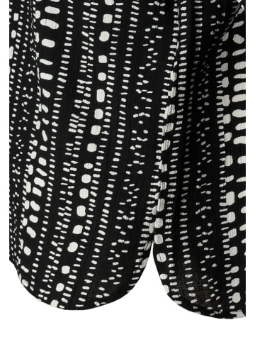 Eight2Nine Bluse in Schwarz/ Weiß