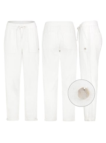 Eight2Nine Spodnie w kolorze białym