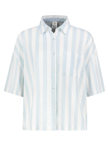 Eight2Nine Koszula w kolorze błękitno-białym