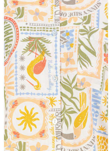 Eight2Nine Koszula w kolorze pomarańczowo-żółto-błękitnym