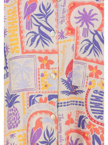 Eight2Nine Koszula w kolorze fioletowo-pomarańczowym