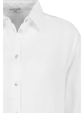 Eight2Nine Bluse in Weiß
