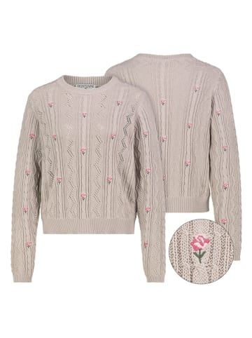 Eight2Nine Pullover in Beige