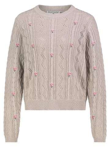 Eight2Nine Pullover in Beige