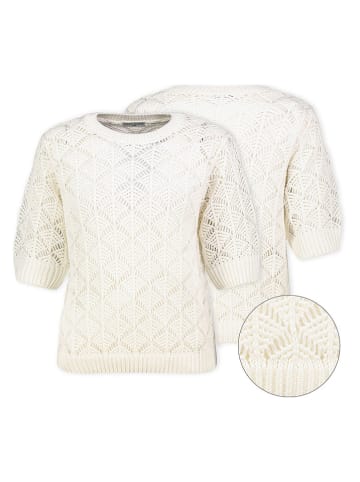 Eight2Nine Pullover in Creme