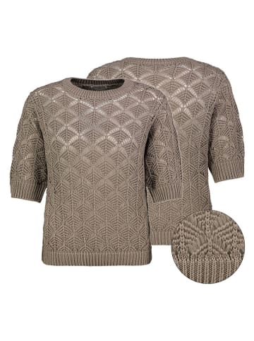 Eight2Nine Pullover in Braun