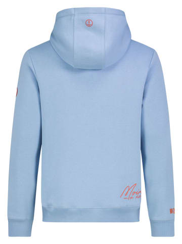 Eight2Nine Hoodie in Hellblau