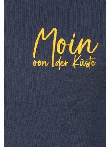 Eight2Nine Sweatjacke in Dunkelblau