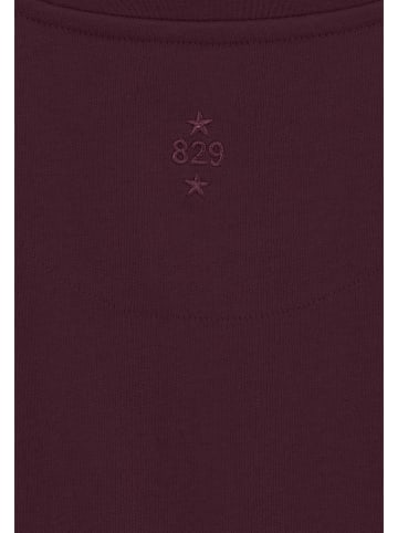 Eight2Nine Koszulka w kolorze bordowym