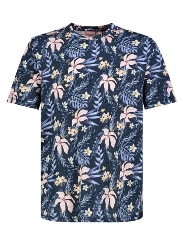Eight2Nine Shirt donkerblauw