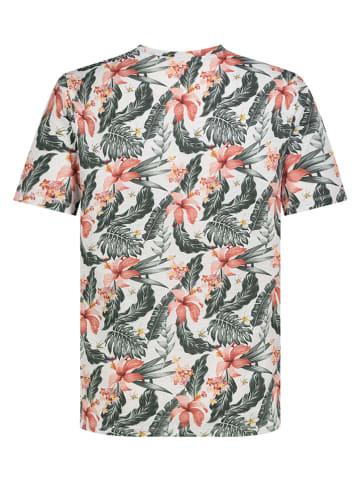 Eight2Nine Koszulka w kolorze biało-zielonym