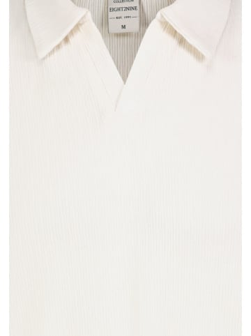 Eight2Nine Poloshirt in Weiß