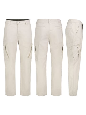 Eight2Nine Bojówki w kolorze kremowym