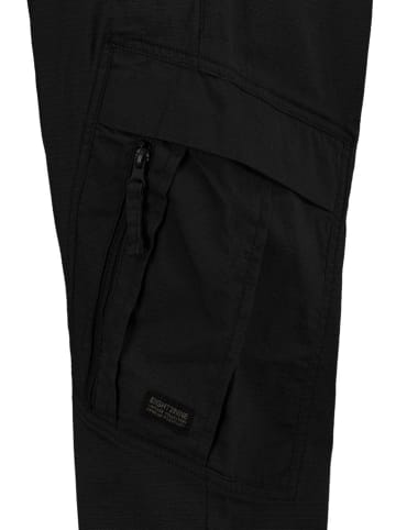 Eight2Nine Bojówki w kolorze czarnym