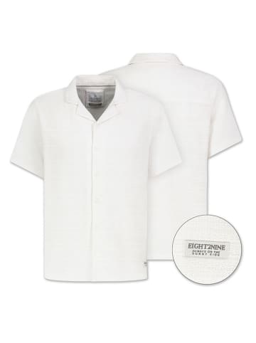Eight2Nine Hemd in Weiß