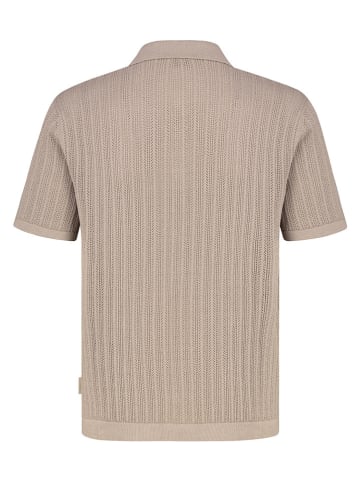 Eight2Nine Koszulka polo w kolorze beżowym