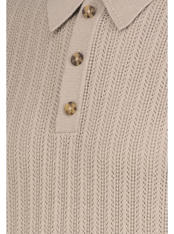 Eight2Nine Koszulka polo w kolorze beżowym