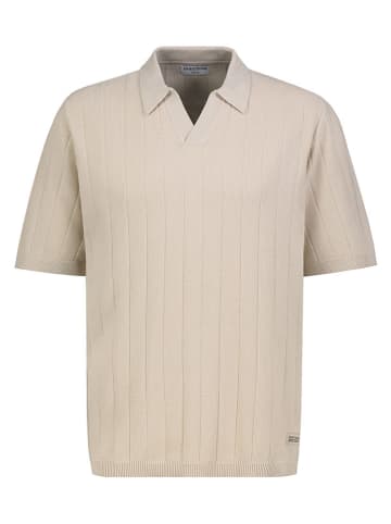 Eight2Nine Koszulka polo w kolorze beżowym