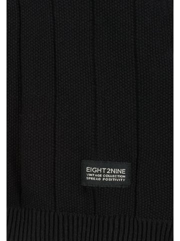 Eight2Nine Koszulka polo w kolorze czarnym