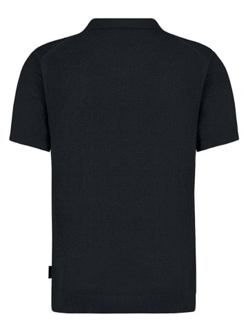 Eight2Nine Koszulka polo w kolorze czarnym