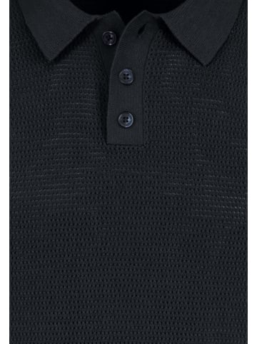 Eight2Nine Koszulka polo w kolorze czarnym