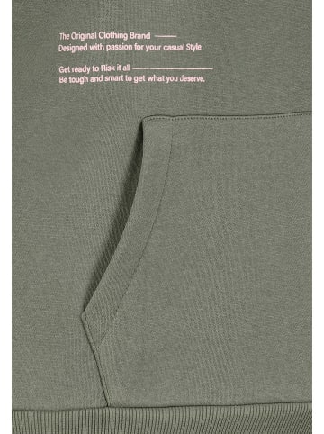 Eight2Nine Hoodie in Grün