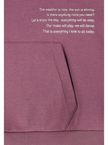 Eight2Nine Hoodie in Lila