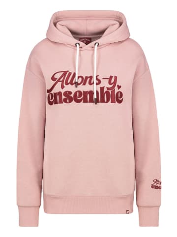 Eight2Nine Hoodie in Rosa