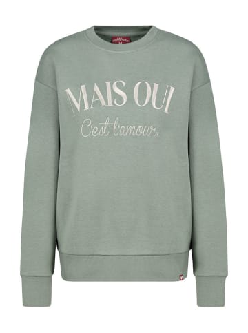 Eight2Nine Sweatshirt in Mint