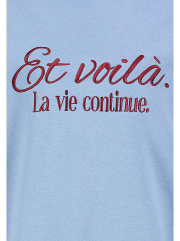 Eight2Nine Sweatshirt in Hellblau