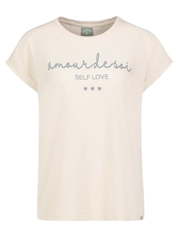 Eight2Nine Koszulka w kolorze beżowym