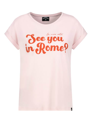 Eight2Nine Koszulka w kolorze jasnoróżowym