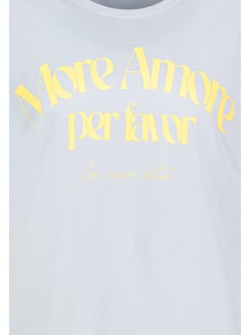 Eight2Nine Koszulka w kolorze błękitnym