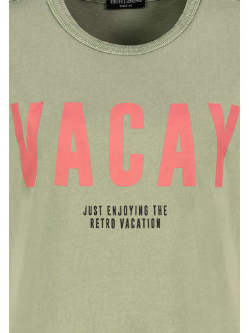 Eight2Nine Koszulka w kolorze khaki