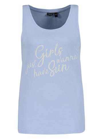 Eight2Nine Top w kolorze błękitnym