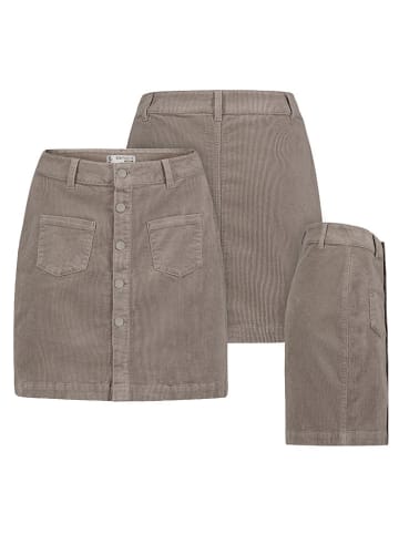 Eight2Nine Cordrock in Taupe