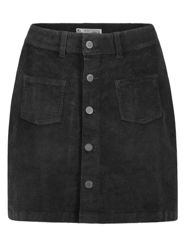 Eight2Nine Spódnica sztruksowa w kolorze czarnym