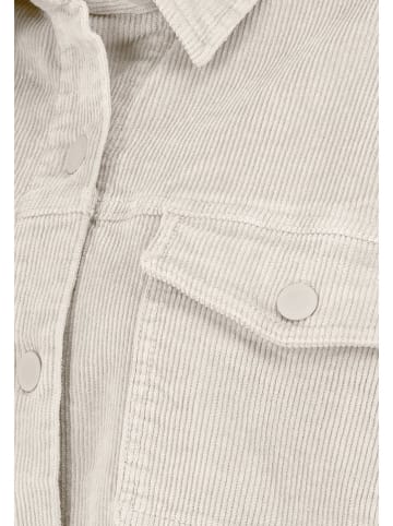 Eight2Nine Koszula sztruksowa w kolorze kremowym