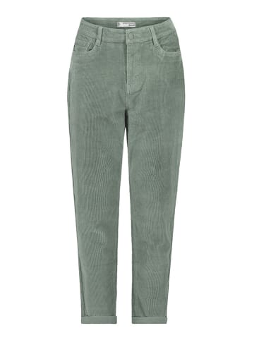 Eight2Nine Spodnie sztruksowe w kolorze miętowym